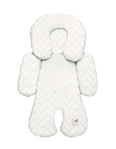 Cojín Posicionador para Porta Bebé Zig Zag Off-White